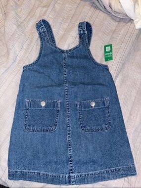 BabyGap Denim Jumper - Size 3T